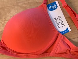 Sloggi Push Up BH, Gr. 75B, Rosa,  NEU