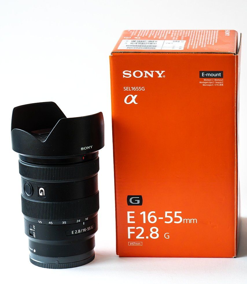 Sony Obiettivi: Sony E 16-55 mm F2.8 G – Usato da Oetwil am See venduto da Gnibbi 2