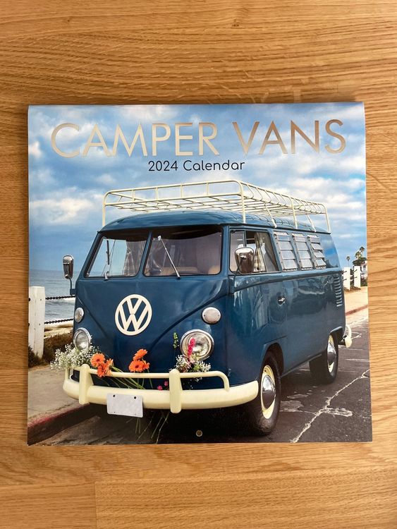 Kalender 2024 VW Bus Kaufen auf Ricardo