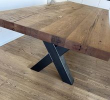 Massivholz Esstisch Wales  Bassano geölt  240 × 100 cm
