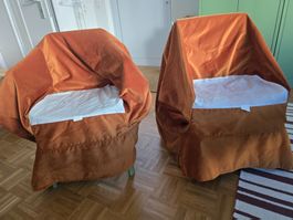 2 Bezüge für IKEA Sessel Tullsta