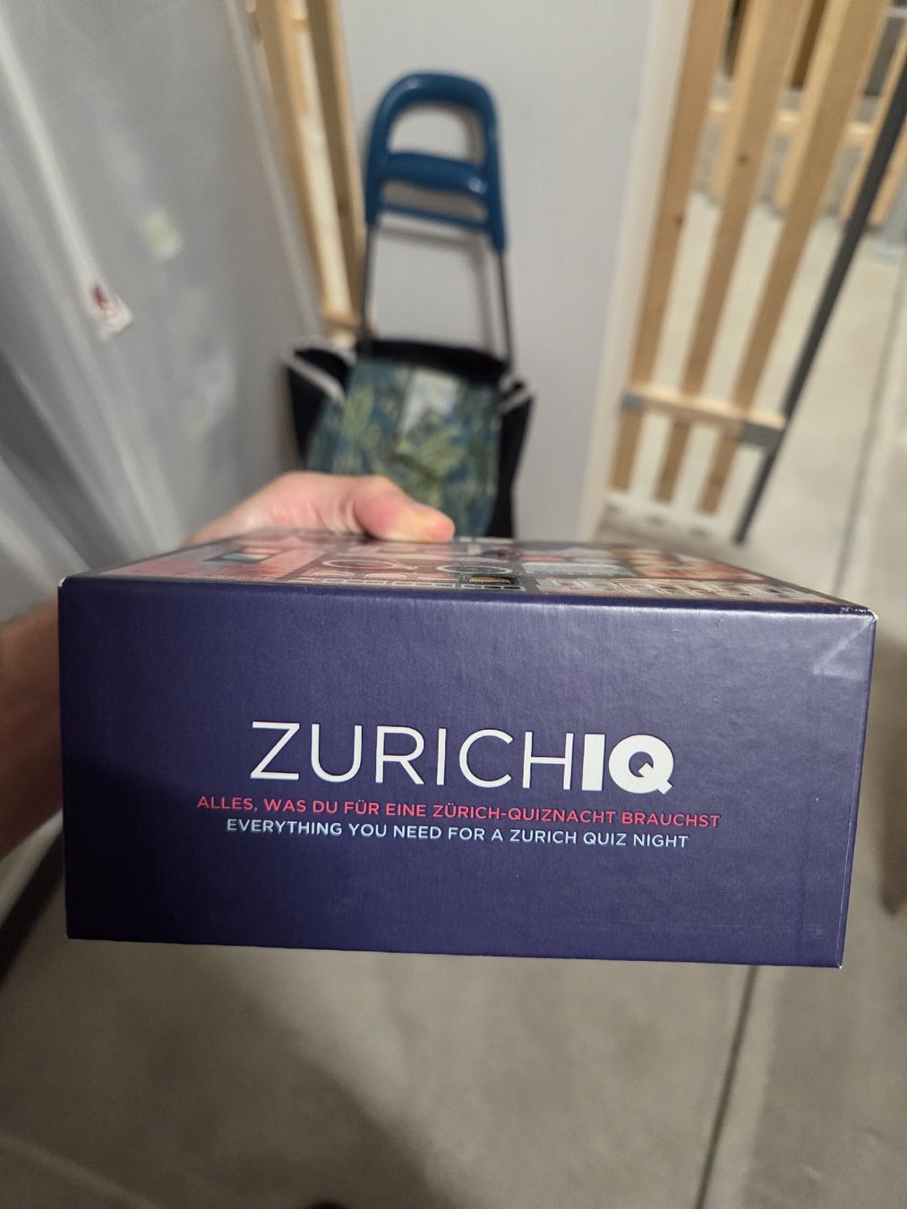 Spiele: Zurich IQ Quiz Game – Neu (gemäss Beschreibung) aus Zürich von and_qy6x 2