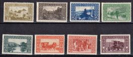 Bosnien-Herzegowina, Los von 13 Briefmarken, KW € 13.00