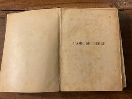 L'Ame de Pierre, Georges Ohnet, édition ancienne, 1890