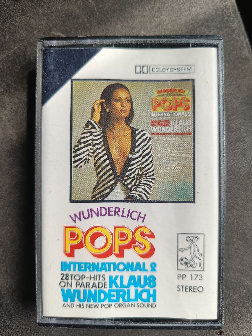 Musicassette: Cassette Wunderlich Pops International 2 - Klaus Wunderlich – Usato da Herdern venduto da lau_kx2b