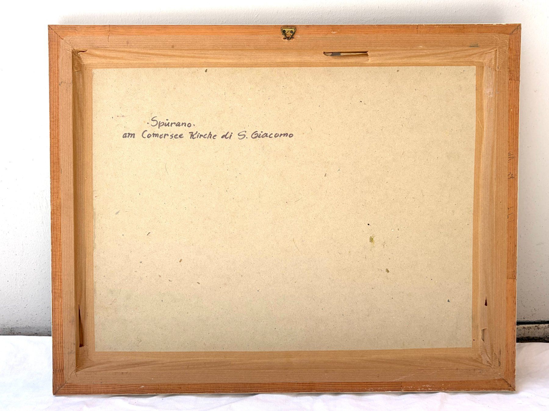 Tableaux: Ölgemälde Comersee Italien – D'occasion à Boll par NRie 7