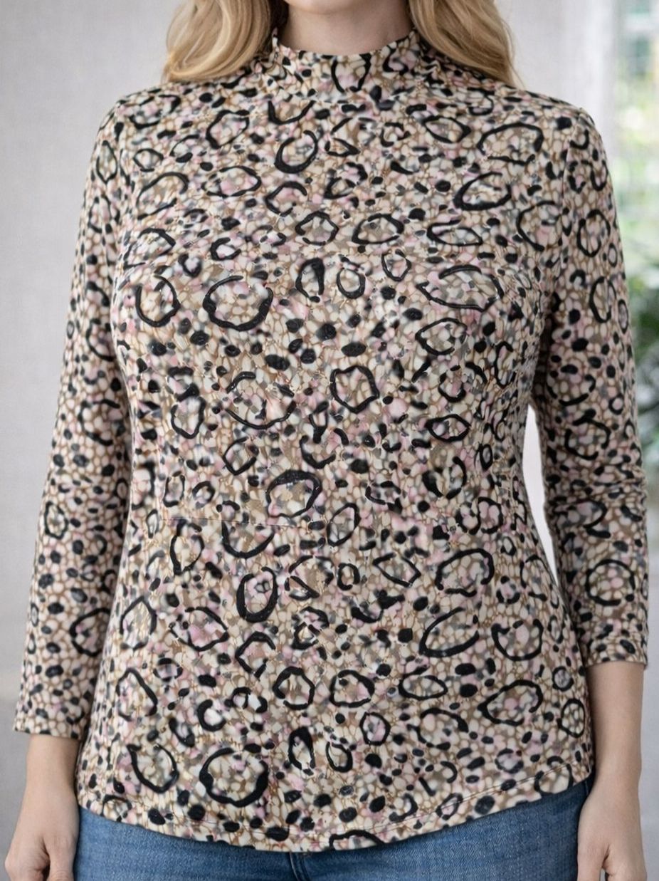T-shirt: Damen shirt Gr. M L Langarm winter 3000 basic Mode – Usato da Vinelz venduto da sonnenmond77