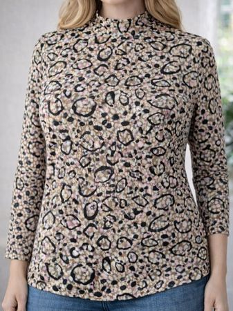 Damen shirt Gr. M L Langarm winter 3000 basic Mode