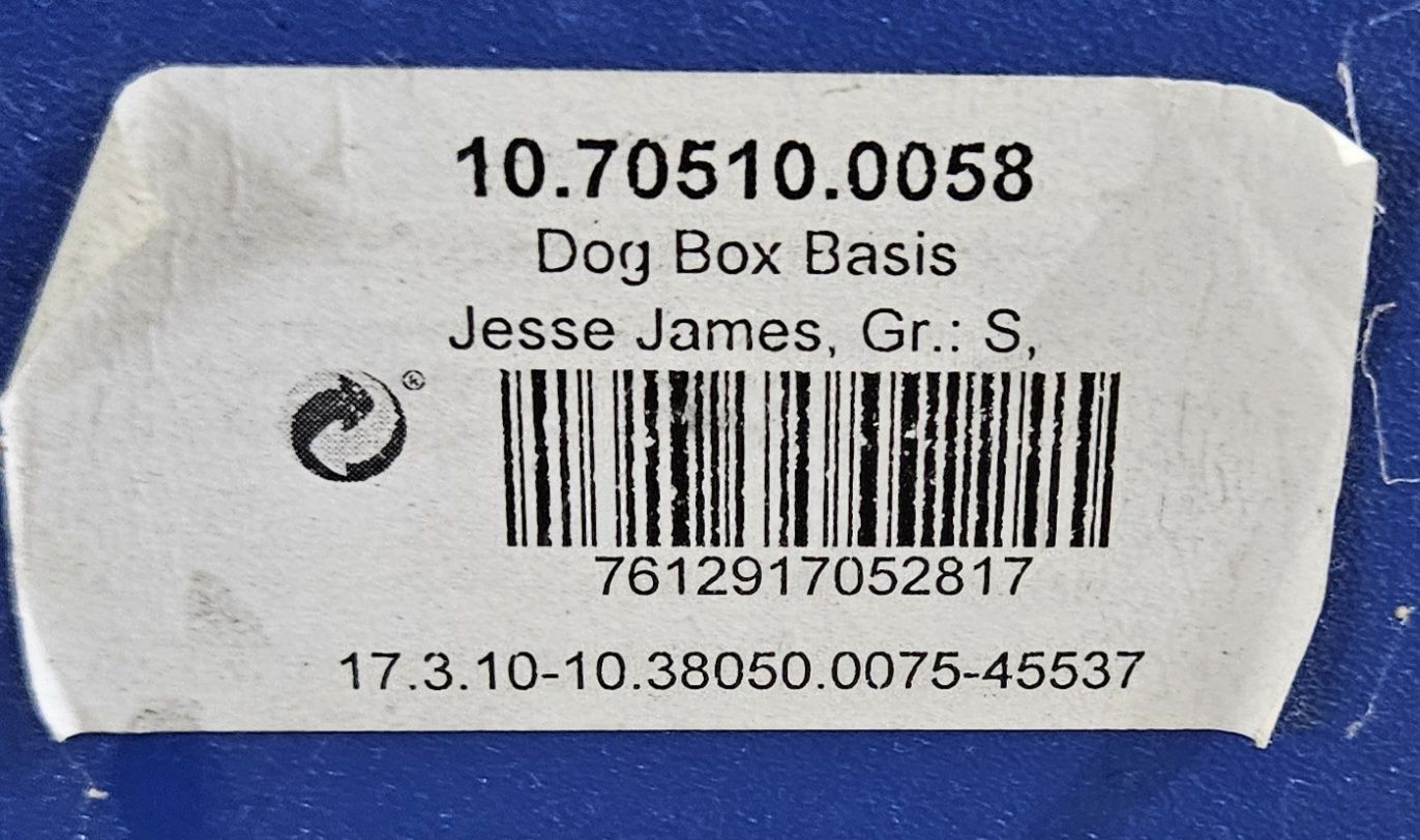 4pets Gabbie, trasporto & Sicurezza: 4pets Hundebox Jesse James – Nuovo (secondo la descrizione) da Hochdorf venduto da Berry005 5