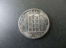 Silbermünze, Berner Zunfthaus 1722
