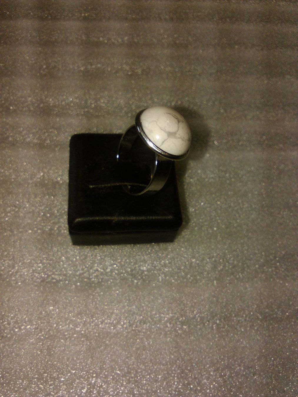 Anelli: RING EDELSTHAL,,MIT HOWALIT,,,GLANZIG – Nuovo (secondo la descrizione) da Basel venduto da bijoutrie_4 2