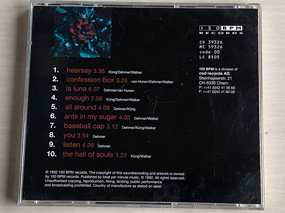 CD: Betterworld - hearsay - ink. Hit La Luna – Usato da Oberried Brienz venduto da Chyara 1