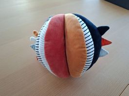 Ball farbig mit Glöckchen