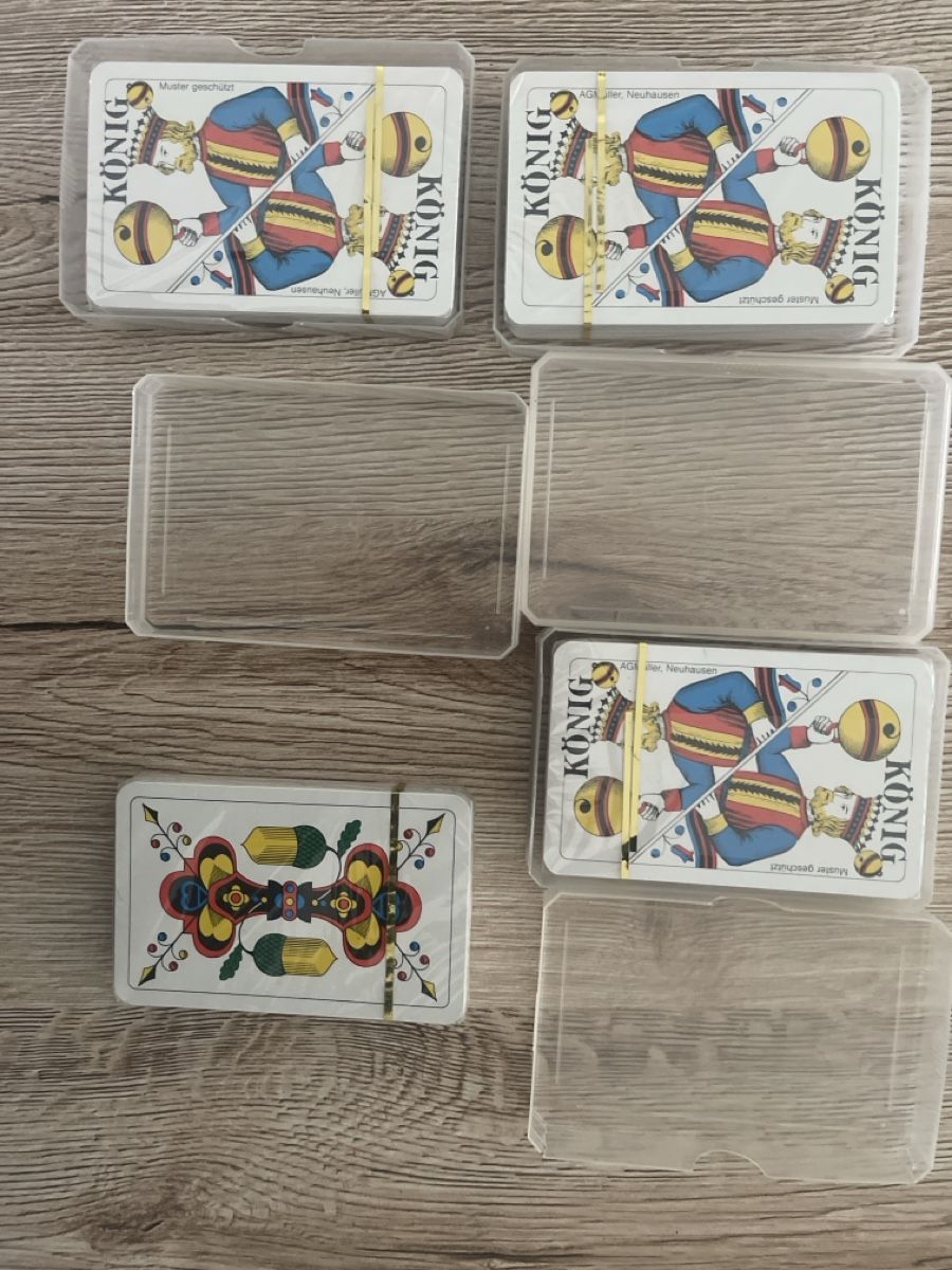 Giochi: schweizer jasskarten – Usato da Chur venduto da eagle86federico