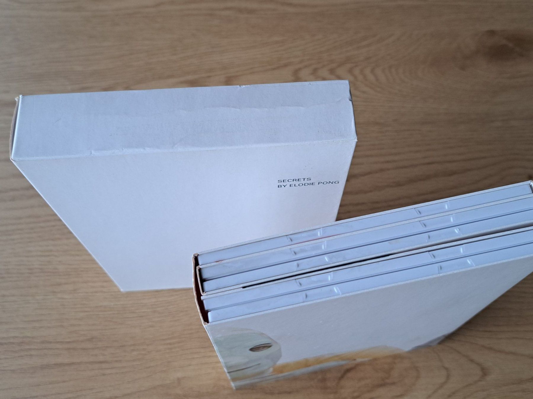 Alle DVDs: SECRETS BY ELODIE PONG, Boxset mit 5 Discs, SELTEN! – Neu (gemäss Beschreibung) aus Unterseen von Kanica 9