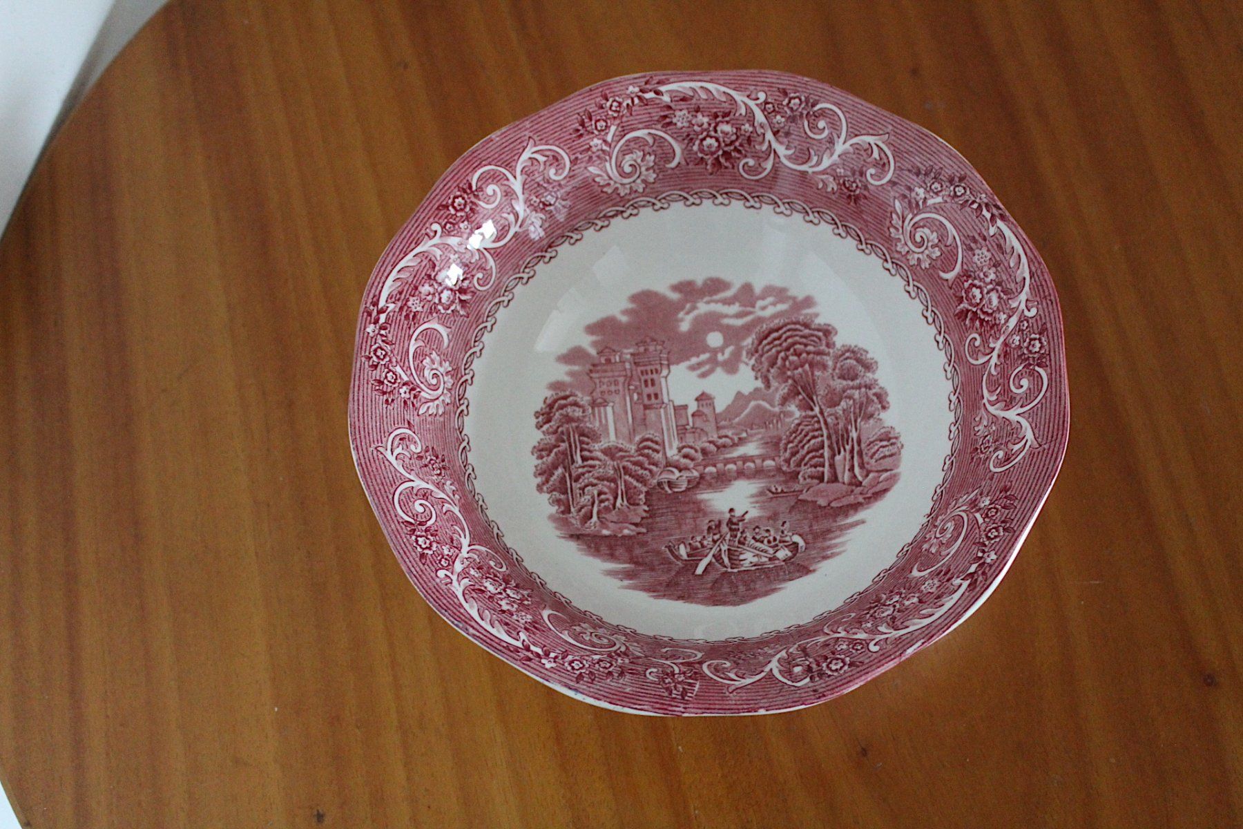 Schalen: Vintage Schüssel Royal Warwick, England , – Gebraucht aus Locarno von fripui 6