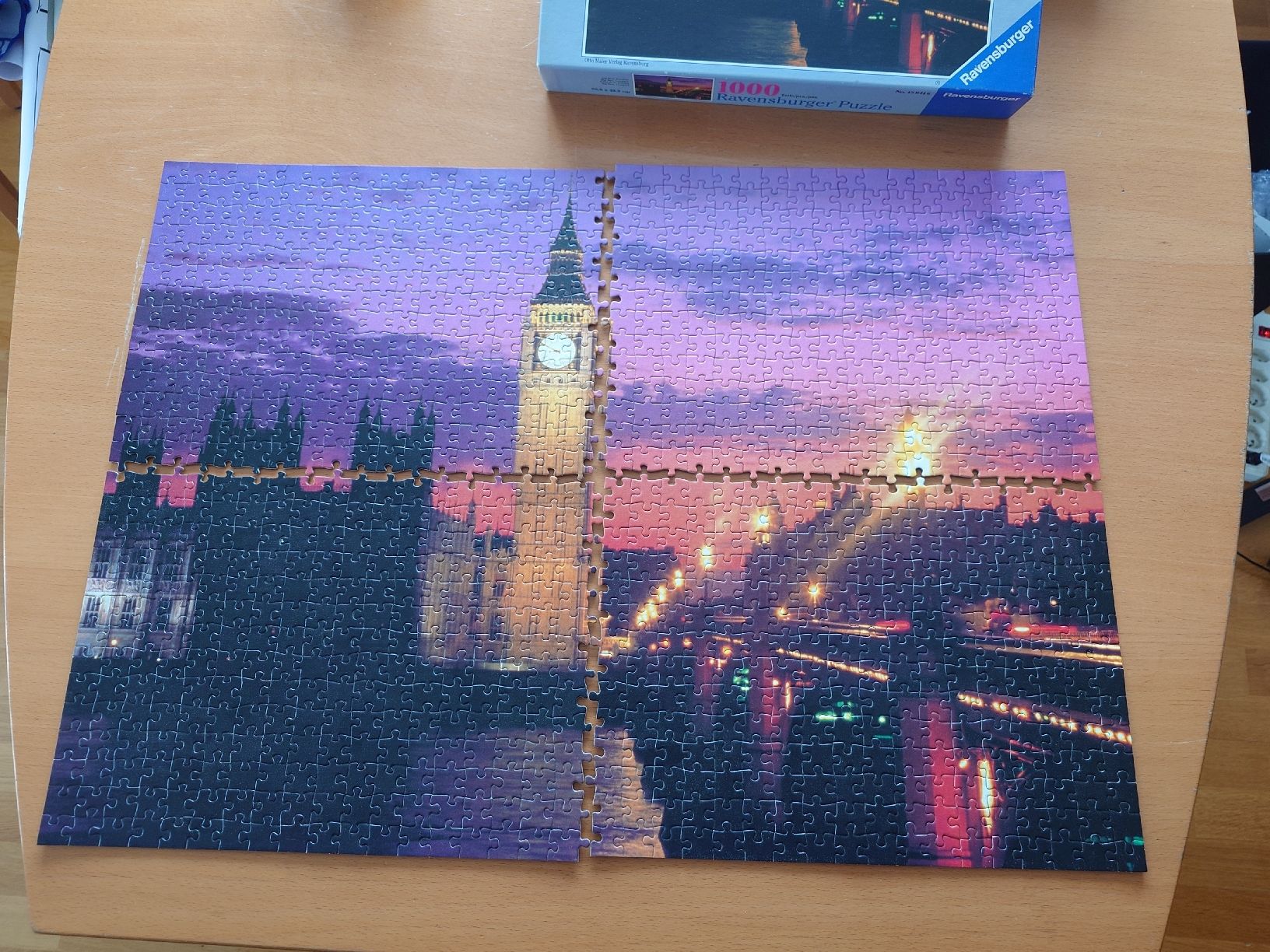 Ravensburger Puzzle: Puzzle Big Ben 1000 Teile – Usato da Kirchberg BE venduto da Myford 1