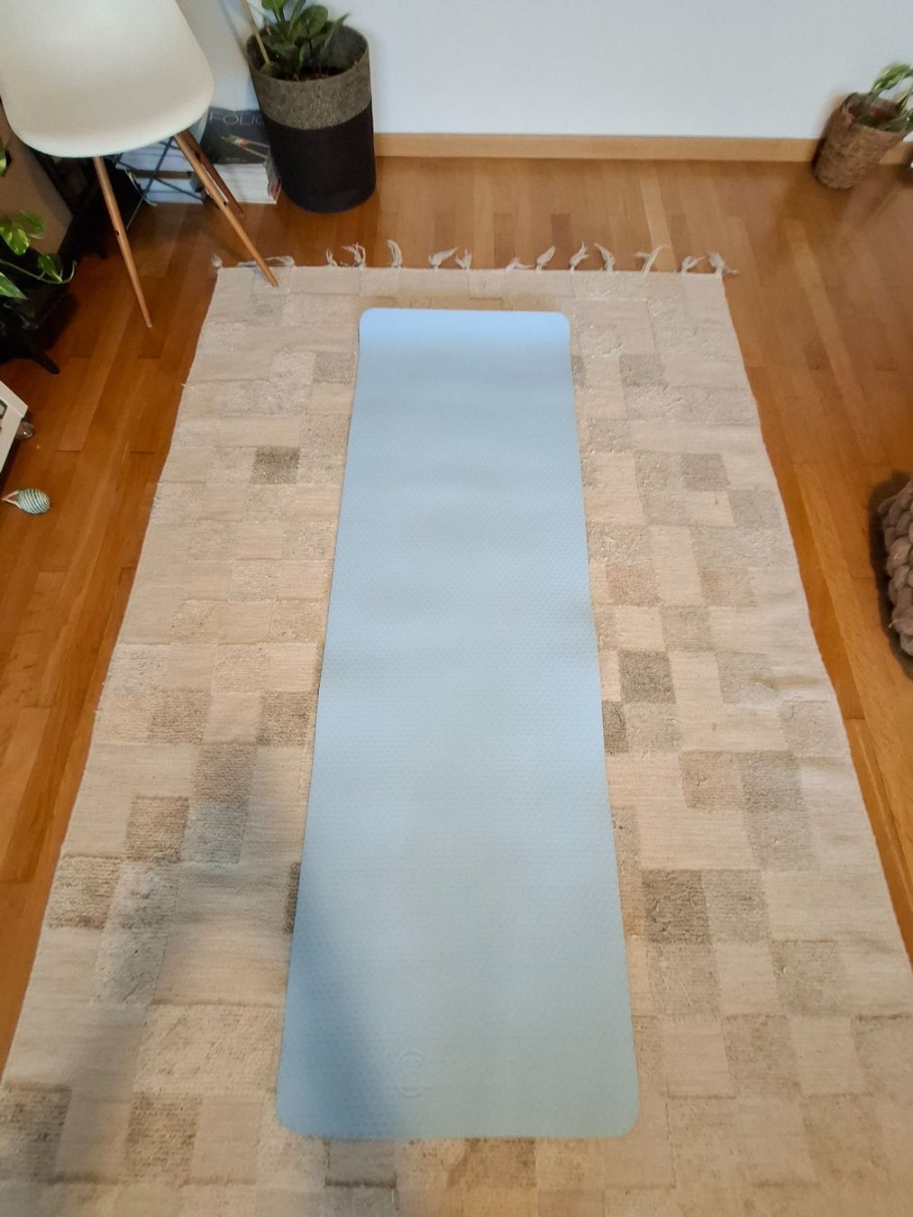 Tappetini fitness: Yogamatte Bodyshape (dünn) – Usato da Bern venduto da NiklausN 2