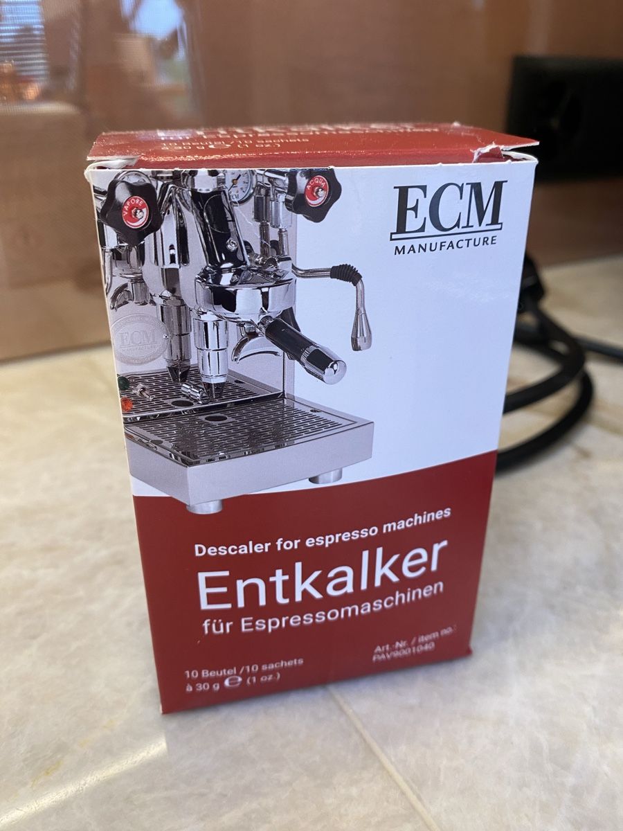 ECM Manufacture Kaffeemaschinen & Espressomaschinen: ECM Classika Pid Espressomaschine mit PID, Chrom, gebraucht – Gebraucht aus Muhen von Sonnenerbse 5