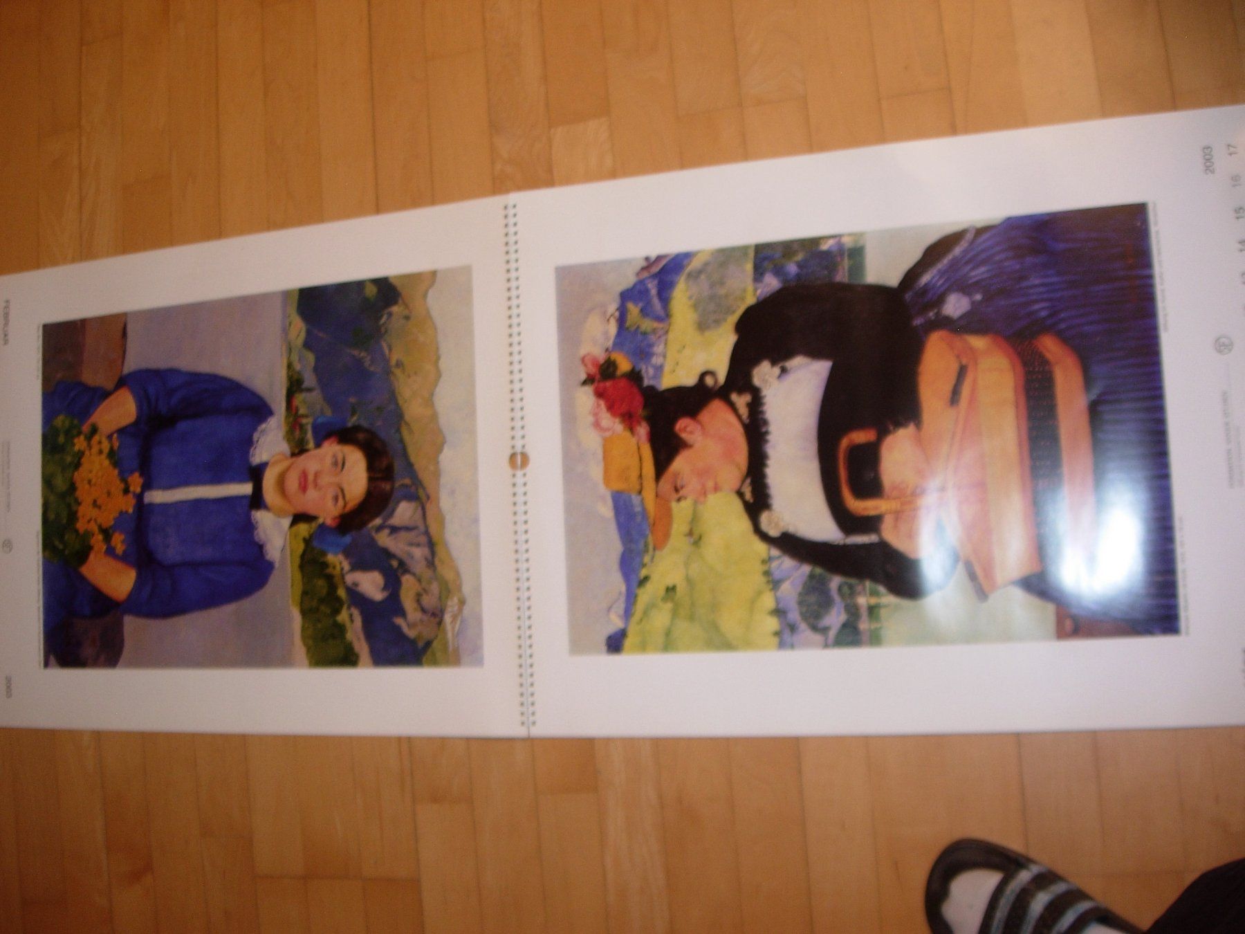 Calendari: Max Burri Kalender 2003 – Usato da Hagneck venduto da Simu696 2