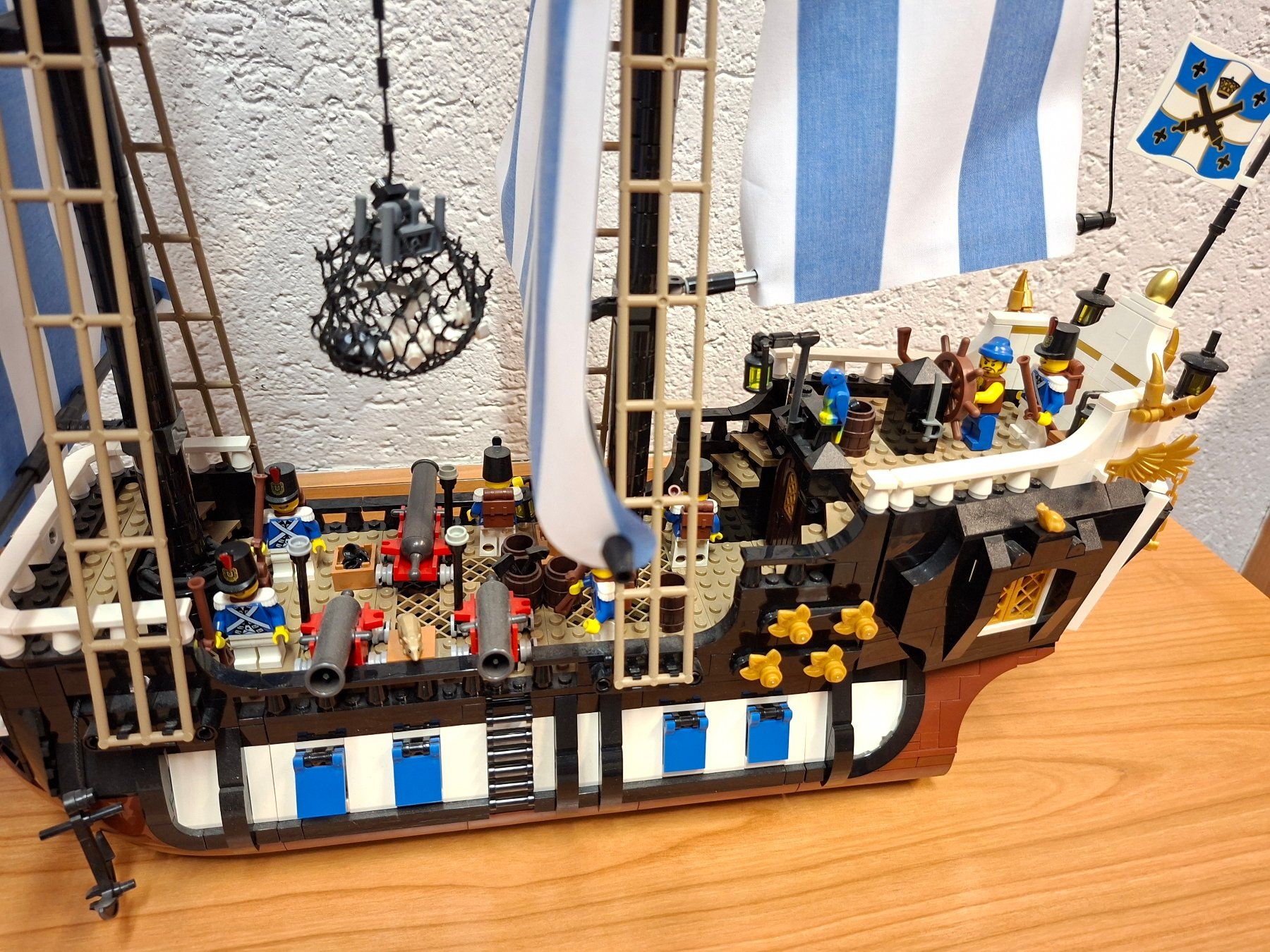 Lego Spielzeuge: Lego 21322 Piratenschiff MOC Eigenbau – Gebraucht aus Sils im Domleschg von AMAG_AUDI_ZH 2