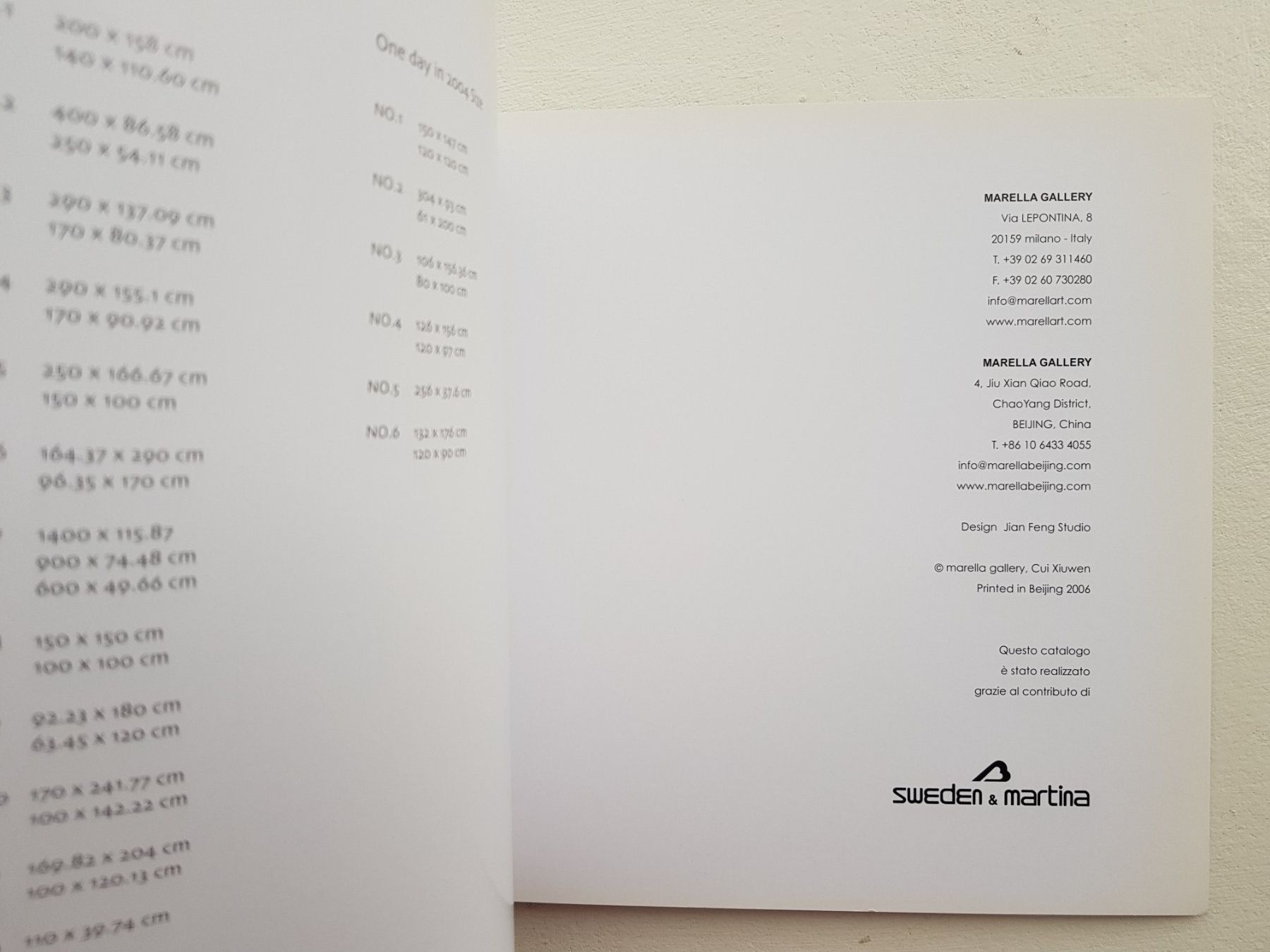 Bücher: Cui Xiuwen catalog Marella Gallery – Neu (gemäss Beschreibung) aus Lausanne von LasloH 4