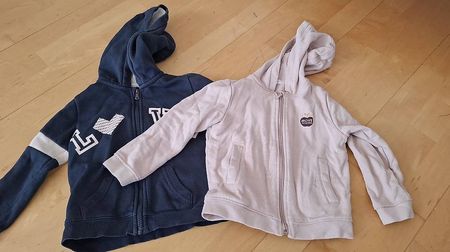 2 Sweatjacken Verbaudet Gr 104 - top Zustand