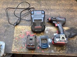 Bosch GDX 18V EC Akkusschlagschrauber