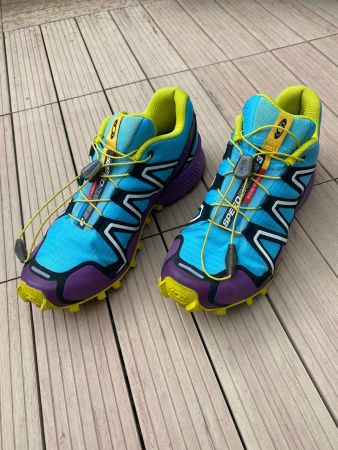 Salomon - Damen-Trekkingschuhe (Speedcross 3)