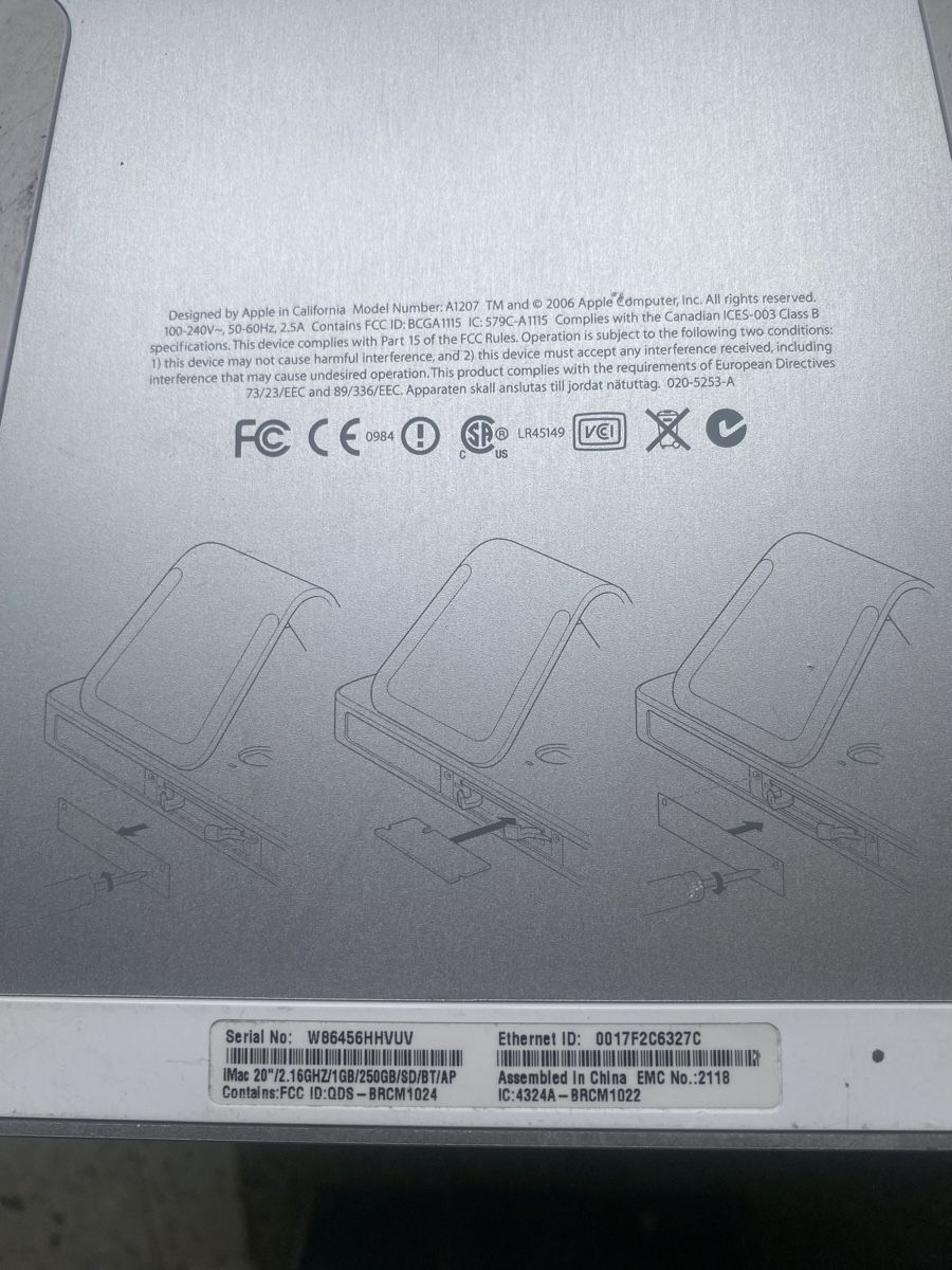 Apple PC: Ancien iMac – Difettoso da Concise venduto da collinet.1426 9