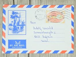 CL14 Enveloppe + Timbre Cambodia 2005