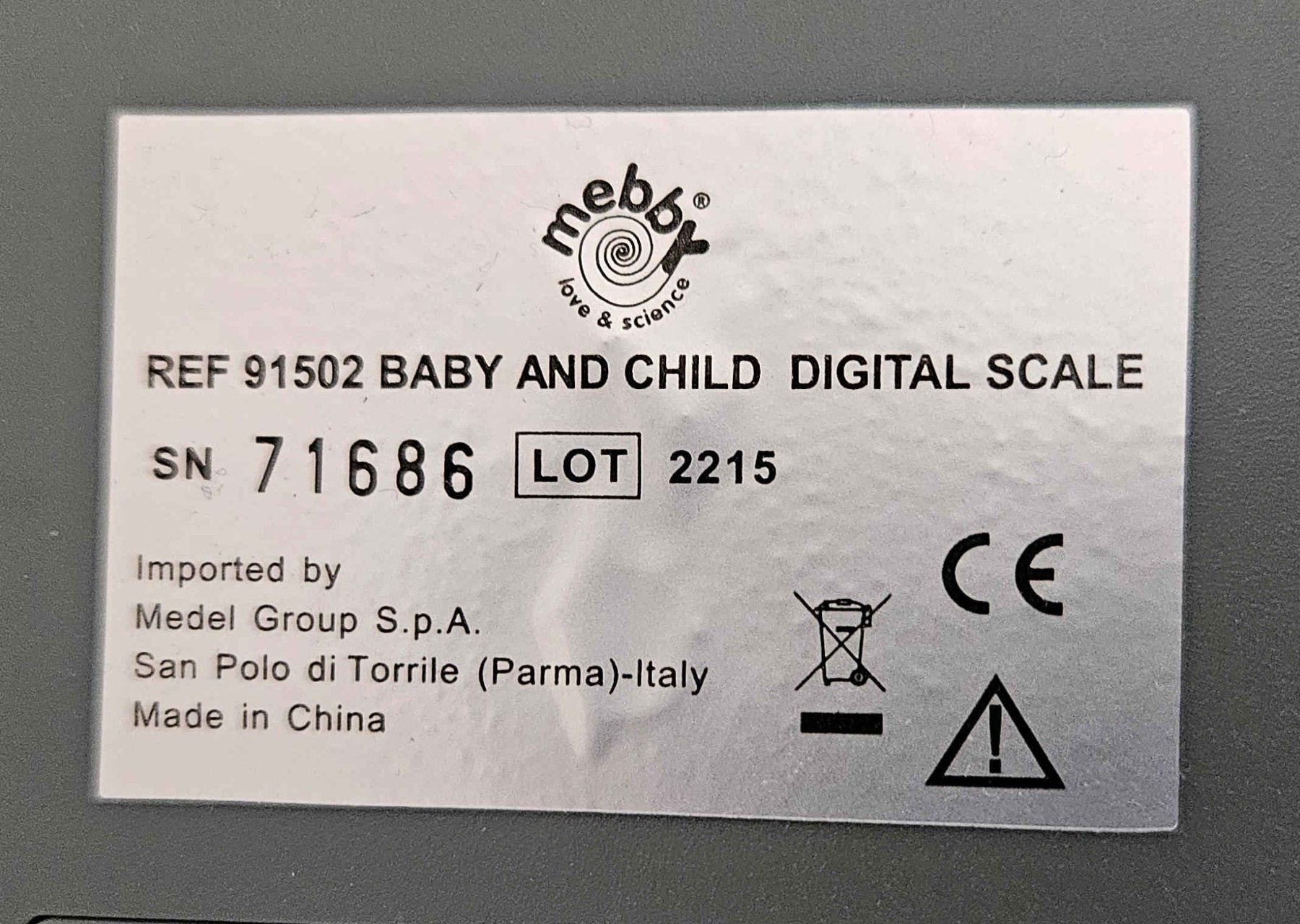 Carrozzine: Baby- und Kinderwaage – Usato da Zürich venduto da the_2kqn 7