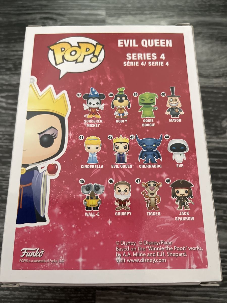 Funko Statuette: Funko Pop Disney - Evil Queen #42 - Diamond Collection – Usato da Yverdon-les-Bains venduto da vin_95zk 2