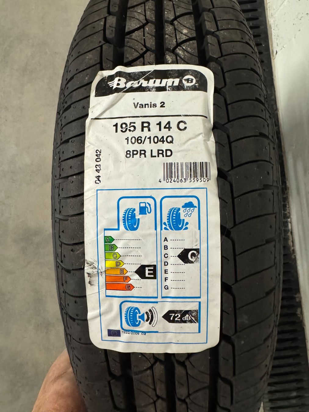 Pneus & Kompletträder: Ersatzrad zu Wohnwagen – Neu (gemäss Beschreibung) aus Flums von Hrroland 1