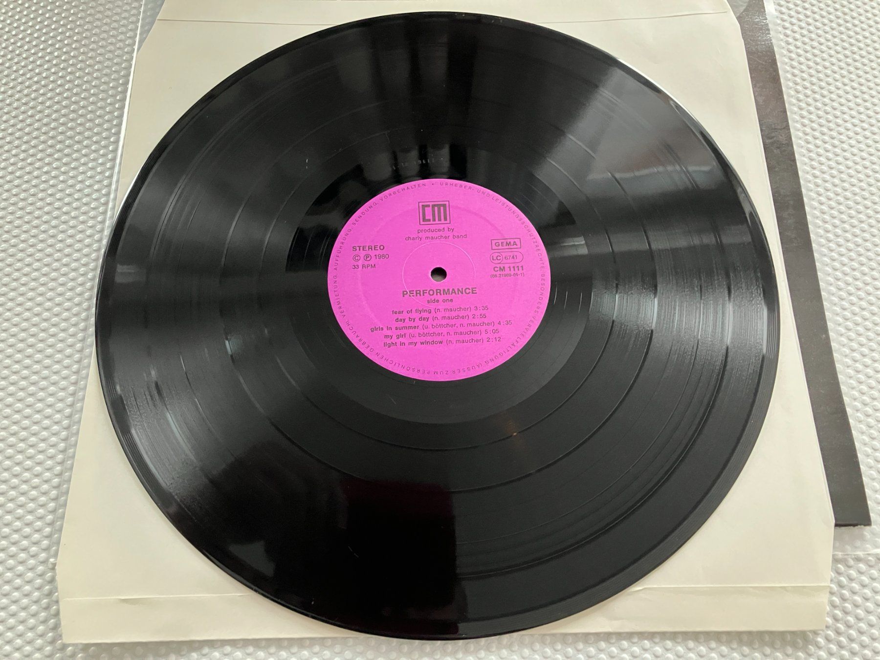 Dischi in vinile: Jane – Usato da Aarwangen venduto da Jukebox3 4
