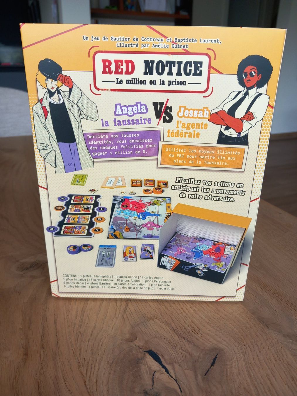 Giochi: Red Notice - Le million ou la prison – Nuovo (secondo la descrizione) da Grimisuat venduto da stuj77 2