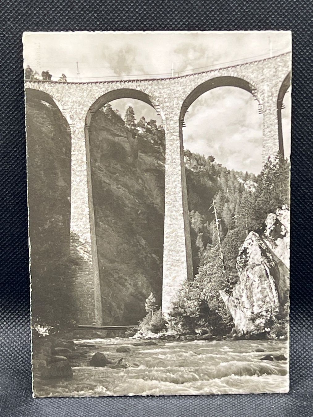 Cartoline postali: Landwasser-Viaduct bei Filisur – Usato da Widnau venduto da Brusi9