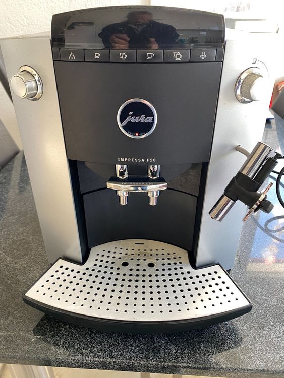 Jura F50 Impressa Kaffee Maschine Kaufen auf Ricardo