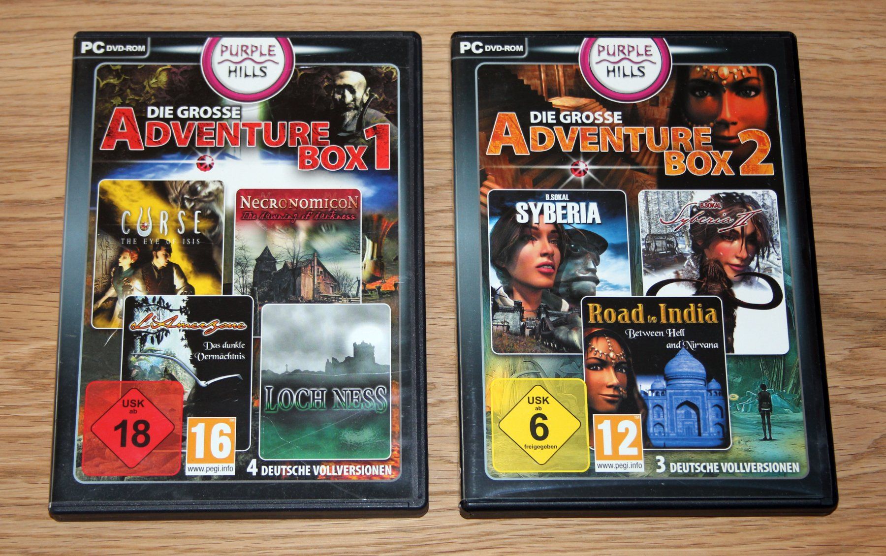 Spiele: Adventure Sammlung (16 Spiele) – Gebraucht aus Münchenbuchsee von Chaoo 1