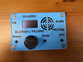 (tr)uSDX USDX-Transceiver 5-Band (Yaesu, Icom, Kenwood)