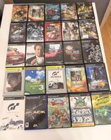 25× PS2-Spiele (Japan-Version) + 3× PS3-Spiele (US-Version)