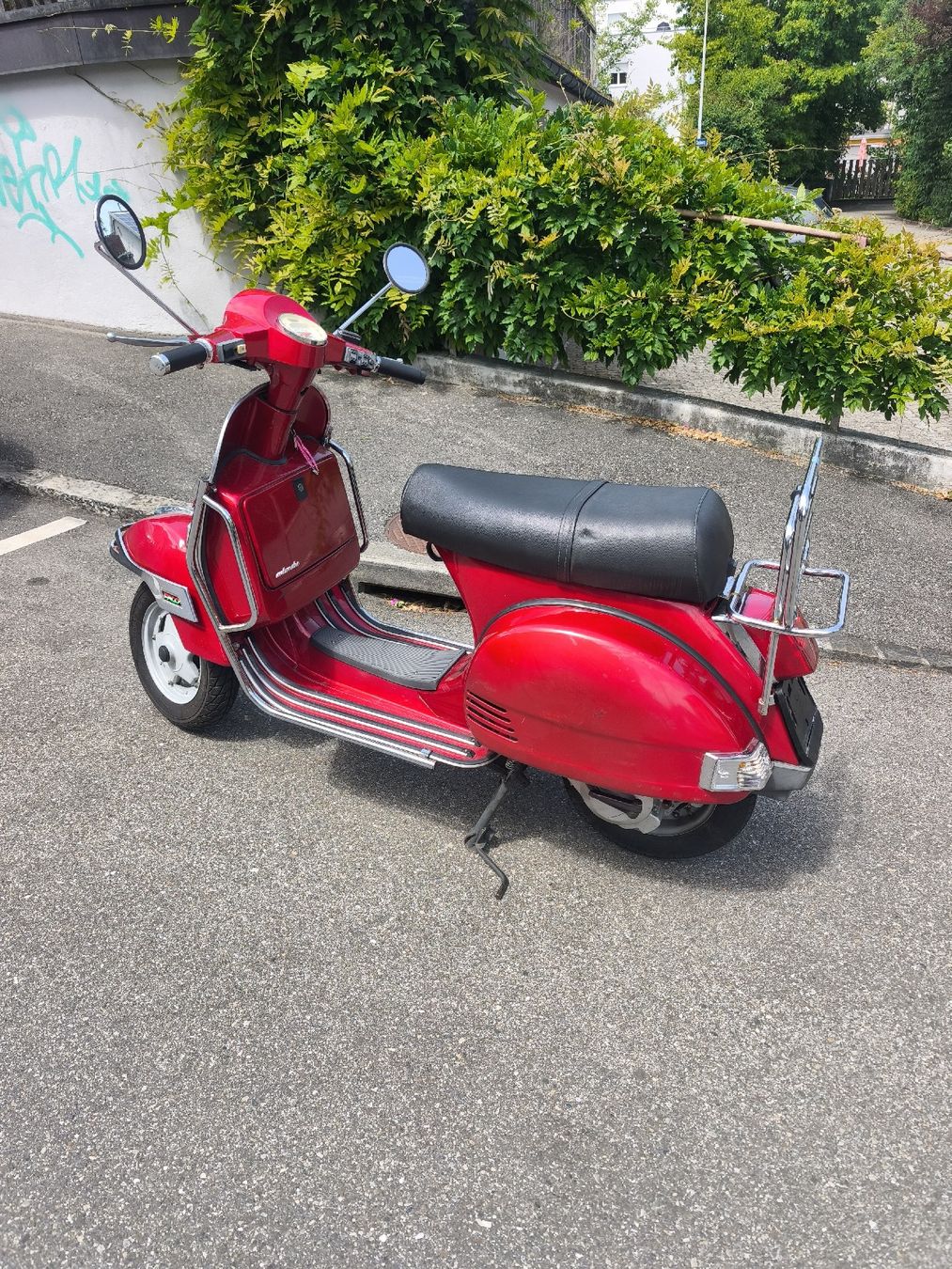 Lml Strada: LML Star Deluxe cvt Vespa – Usato da Belp venduto da and_6786 2