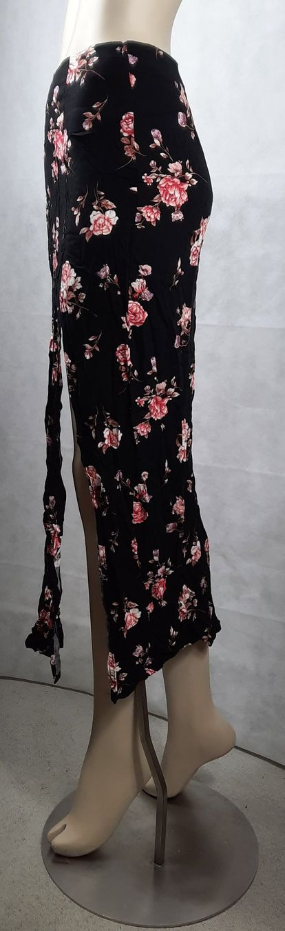 Gonne: FOREVER 21 Schöne Floral Patch Slit Maxi Rock Gr. S – Nuovo (secondo la descrizione) da Seuzach venduto da VT-Collections2 2