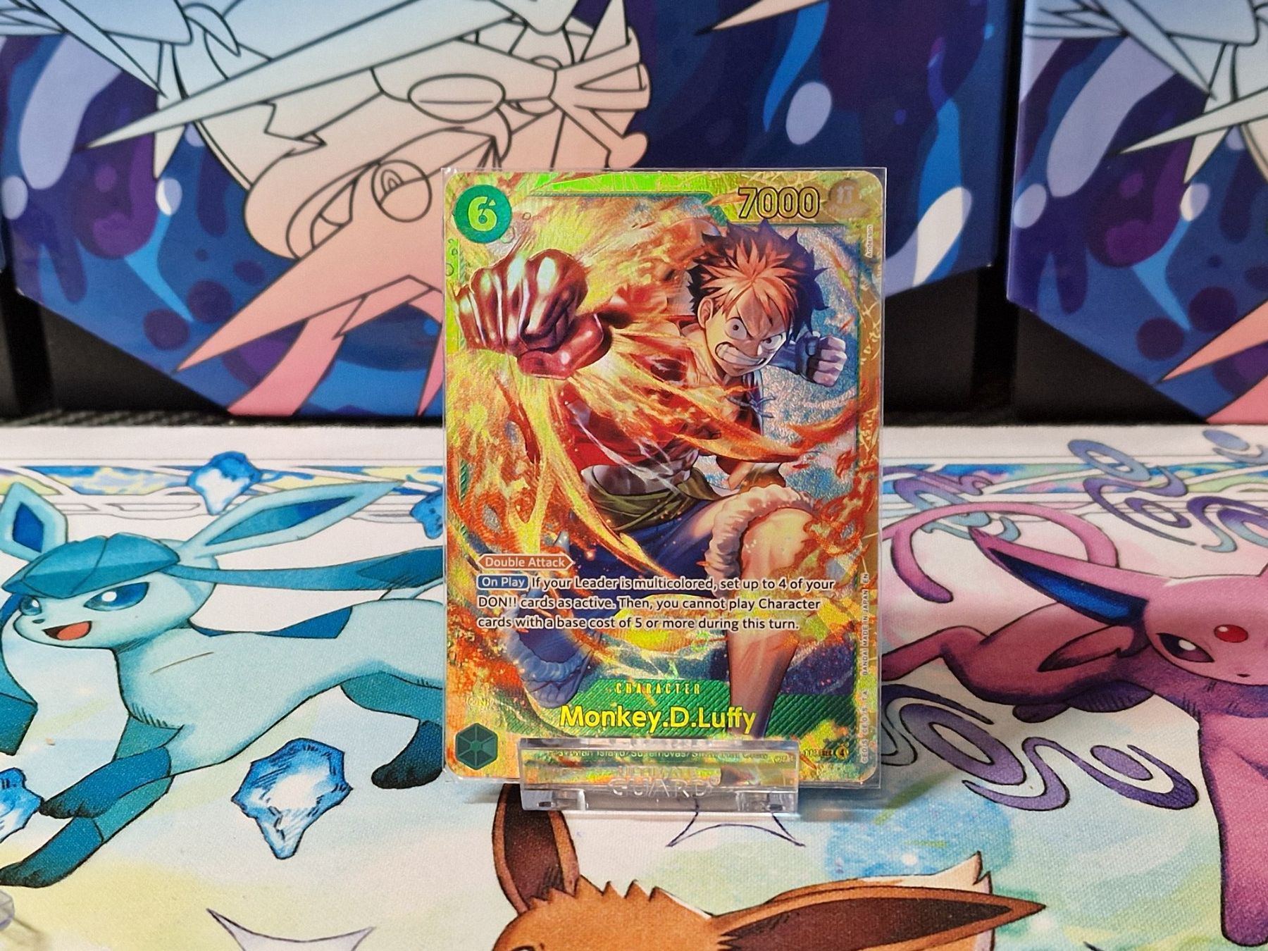 Bandai Carte collezionabili: Monkey D Luffy - OP13-118 - SEC – Nuovo (secondo la descrizione) da Köniz venduto da ps5_77vk
