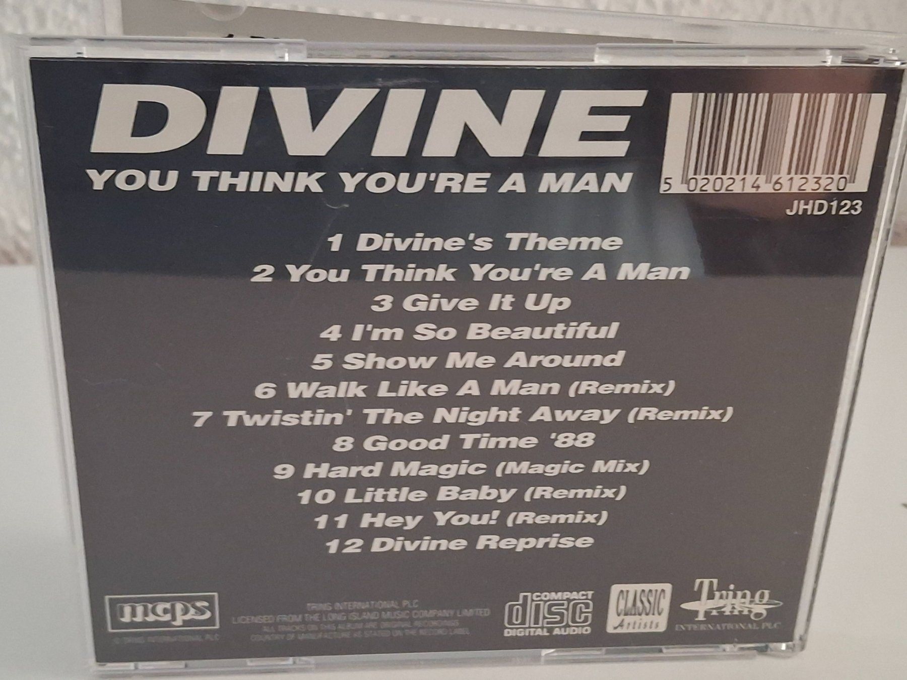 CDs: CD DIVINE - YOU THINK YOU'RE A MAN – D'occasion à Aarberg par Jackup1 1