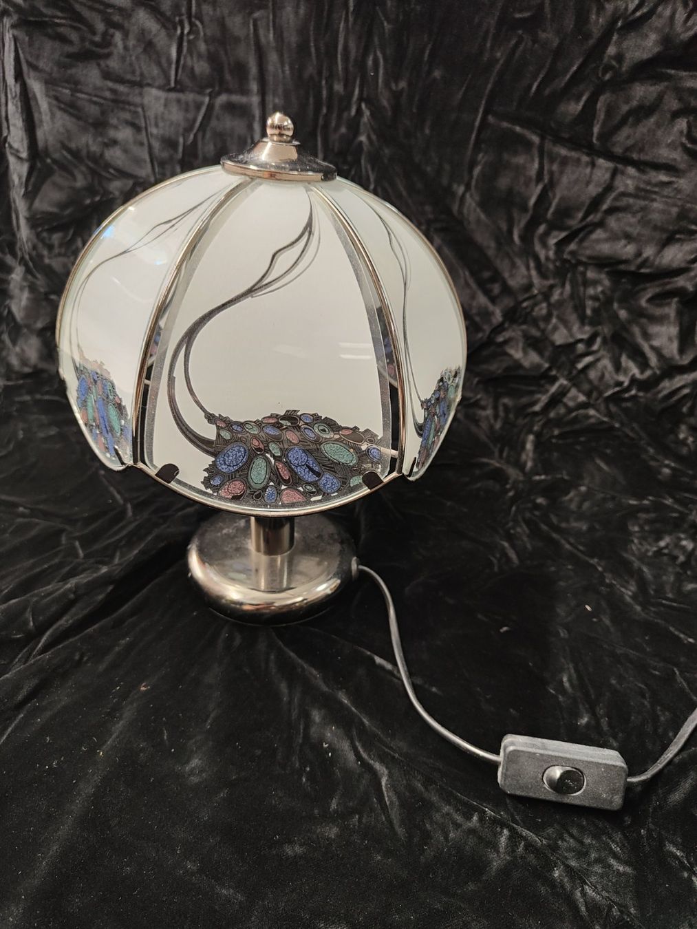 Lampade: Dekorative Tischlampe, Vintage-Stil – Usato da Bauma venduto da SwissMilitaria