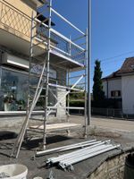2x Rollgerüst für Maler 4m