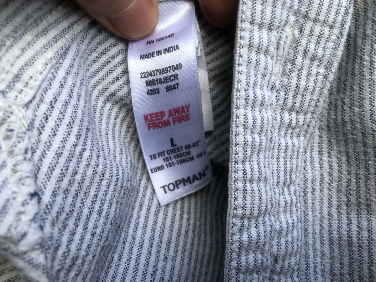 Hemden: Chemise Topman Ltd London – Gebraucht aus Bernex von joe_6dn9 3