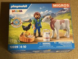 Playmobil Mania Ferme Migros Edition Spéciale, neuf!