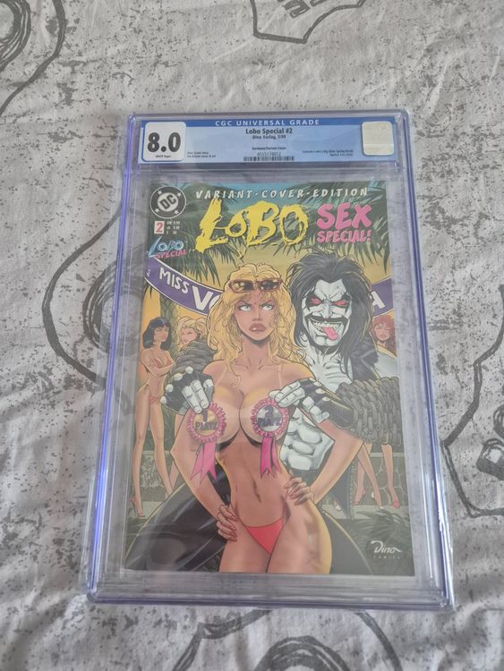 Fumetti: Lobo Special German Variants CGC Bundle – Nuovo (secondo la descrizione) da Zürich venduto da Sams_FunkoandComics_ 2